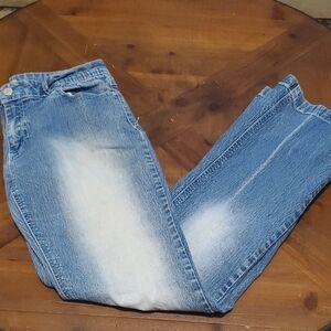 Stylish Light Blue Women's Straight Leg Jeans